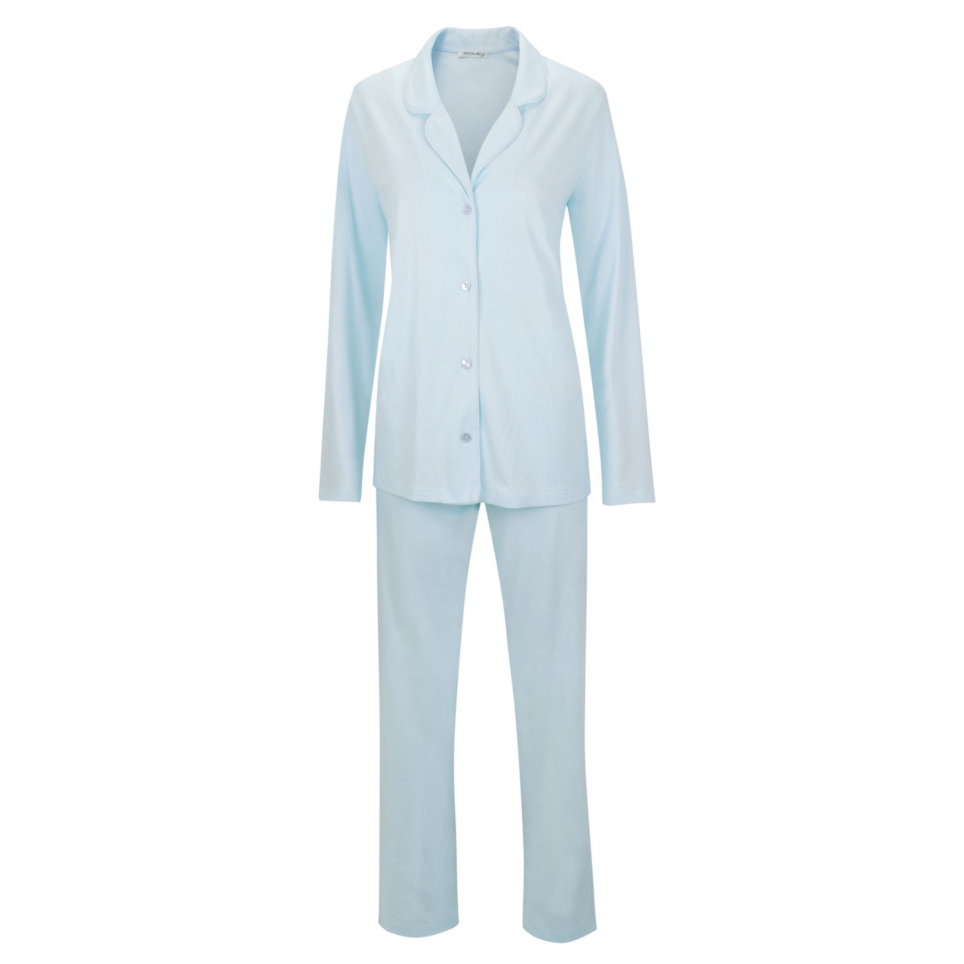 Fürstenberg Pyjama bleu perlweiss