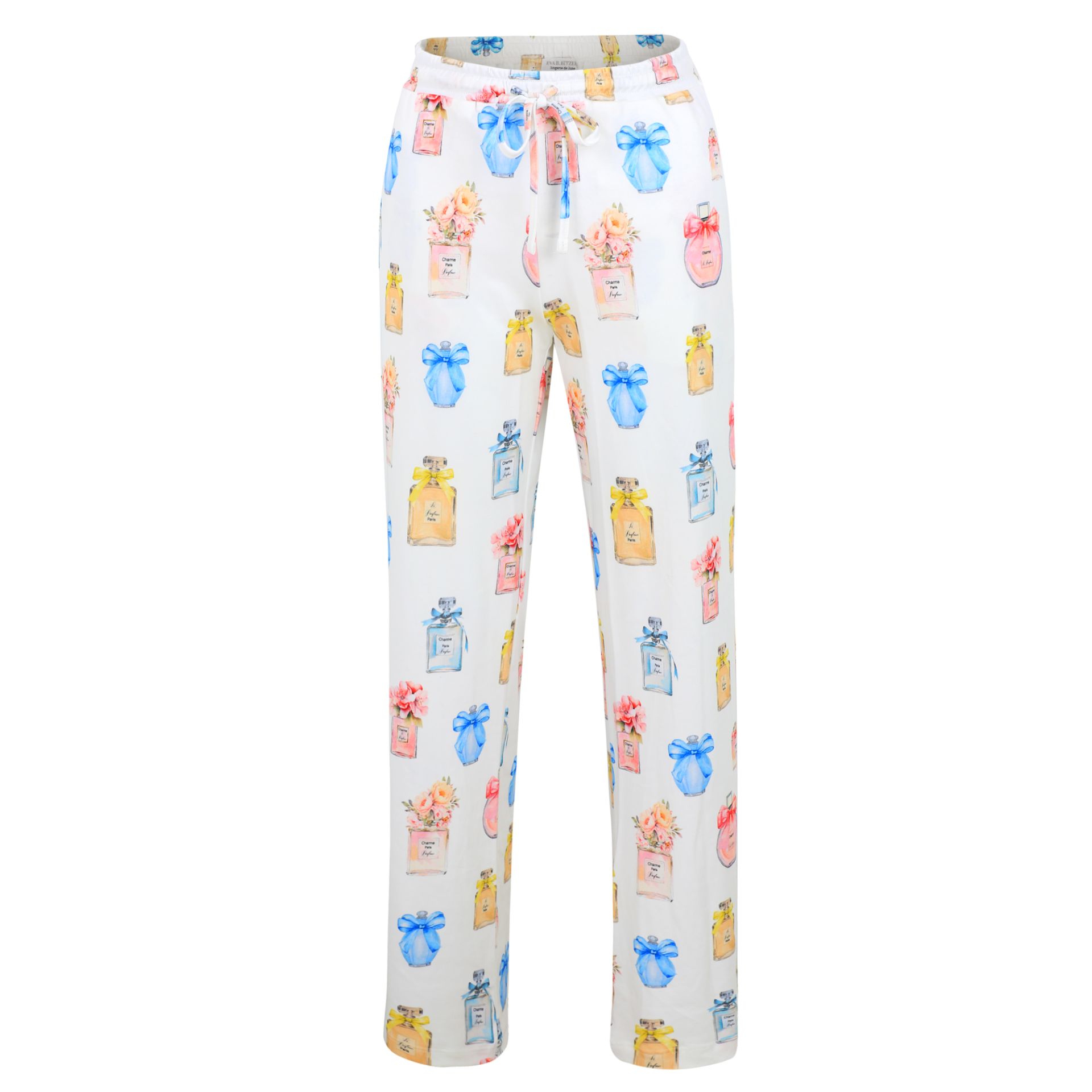 Eva Bitzer Hose Flacons champagner