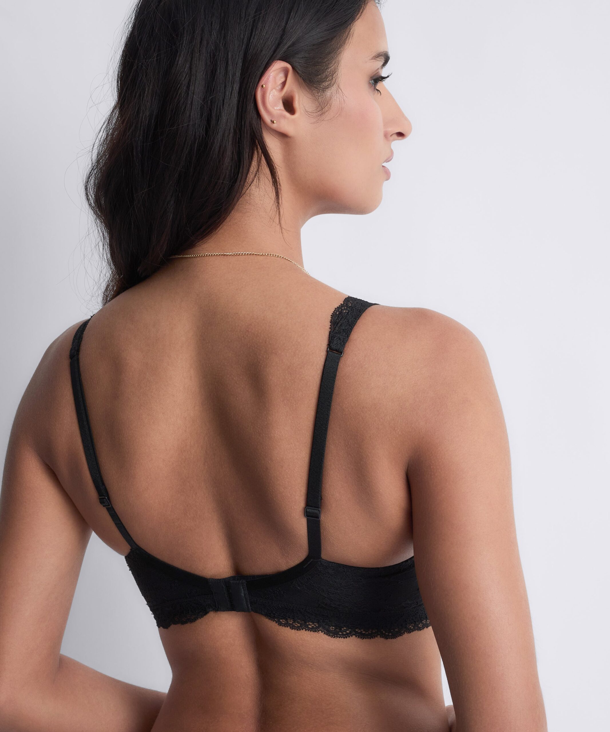 Alternative view of Aubade Post Brust OP BH ohne Bügel noir