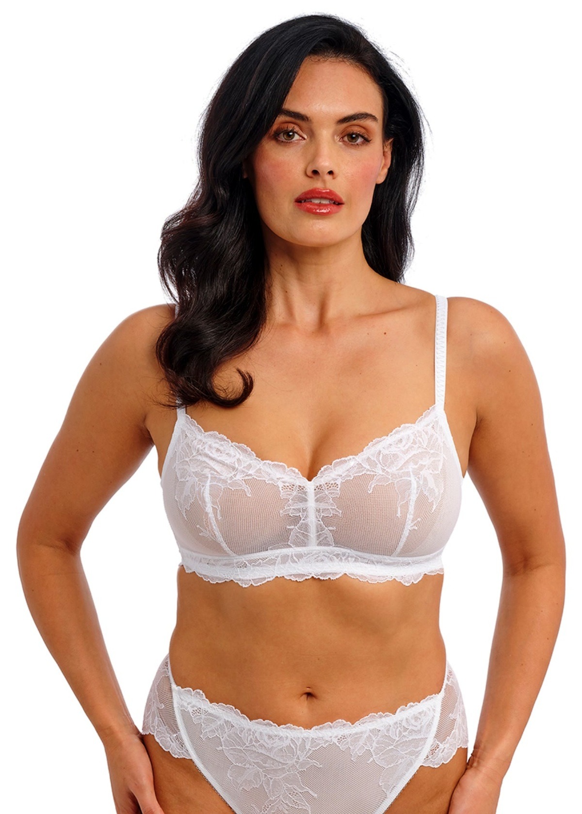 Wacoal Bralette Vivid Attraction white