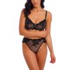 Wacoal Slip Vivid Attraction black