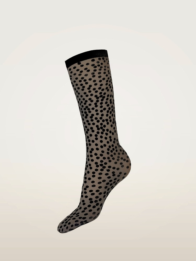 Alternative view of Wolford Socks Sweet Dots black