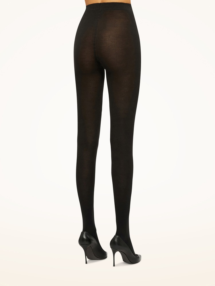 Alternative view of Wolford Tights Cashmere Silk black