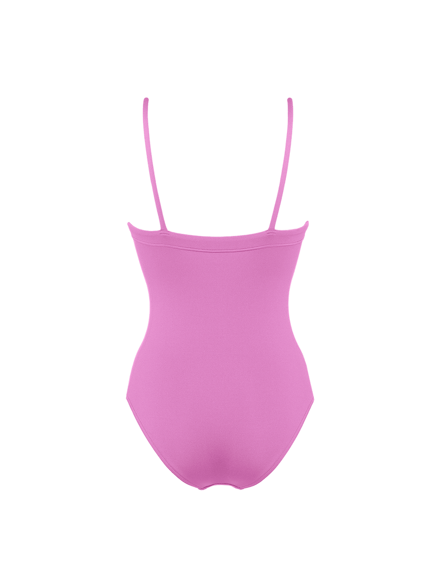 Alternative view of Eres Badeanzug Aquarelle lilas