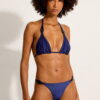 Lenny Niemeyer Oneshoulder Bikini tile blue