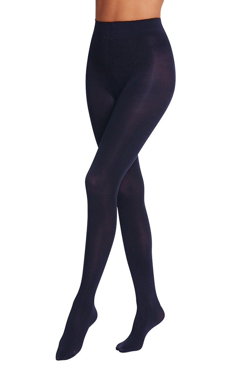 Wolford Strumpfhose Velvet de Luxe 66 Comfort admiral
