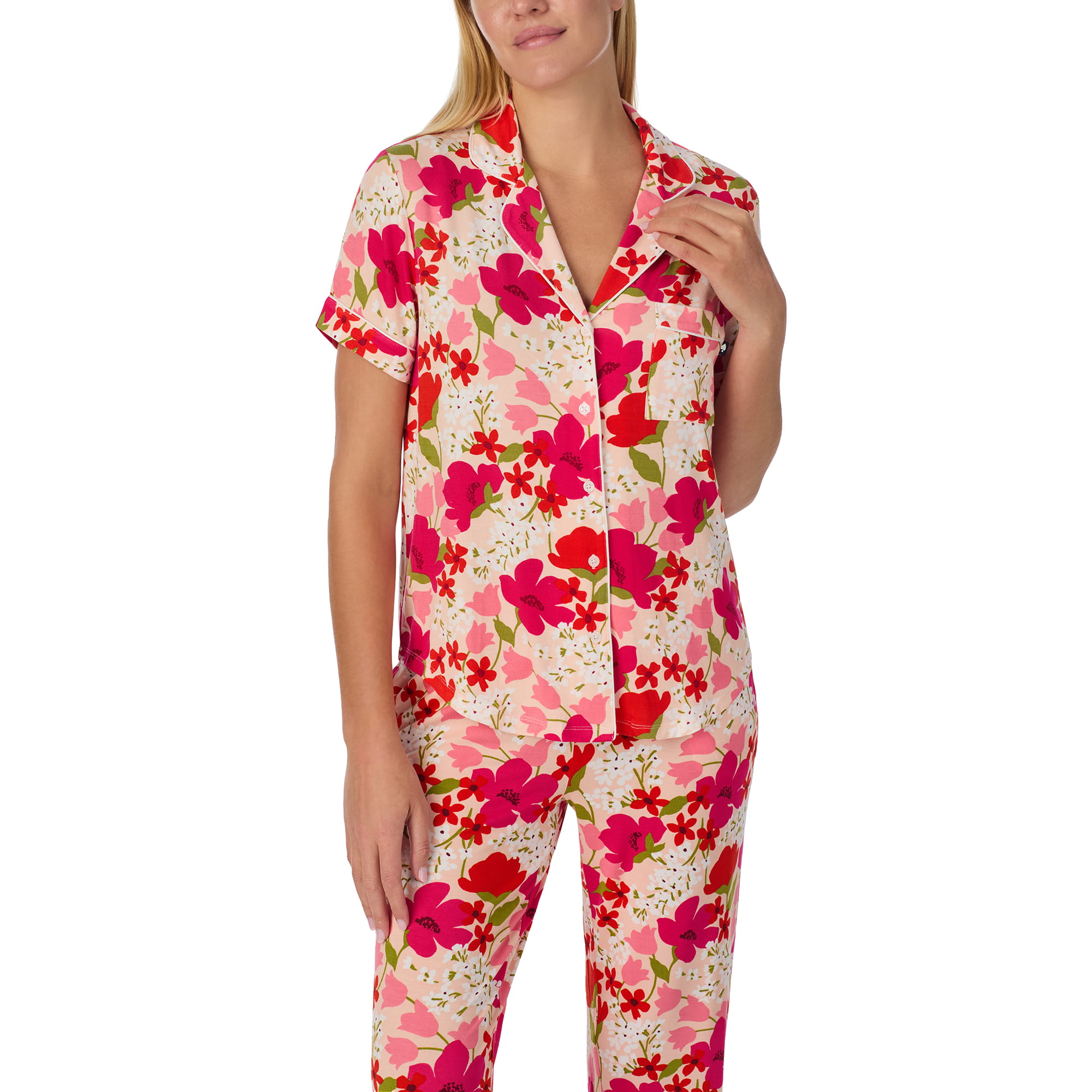 Alternative view of Kate Spade Pyjama Bountiful Garden pk multi