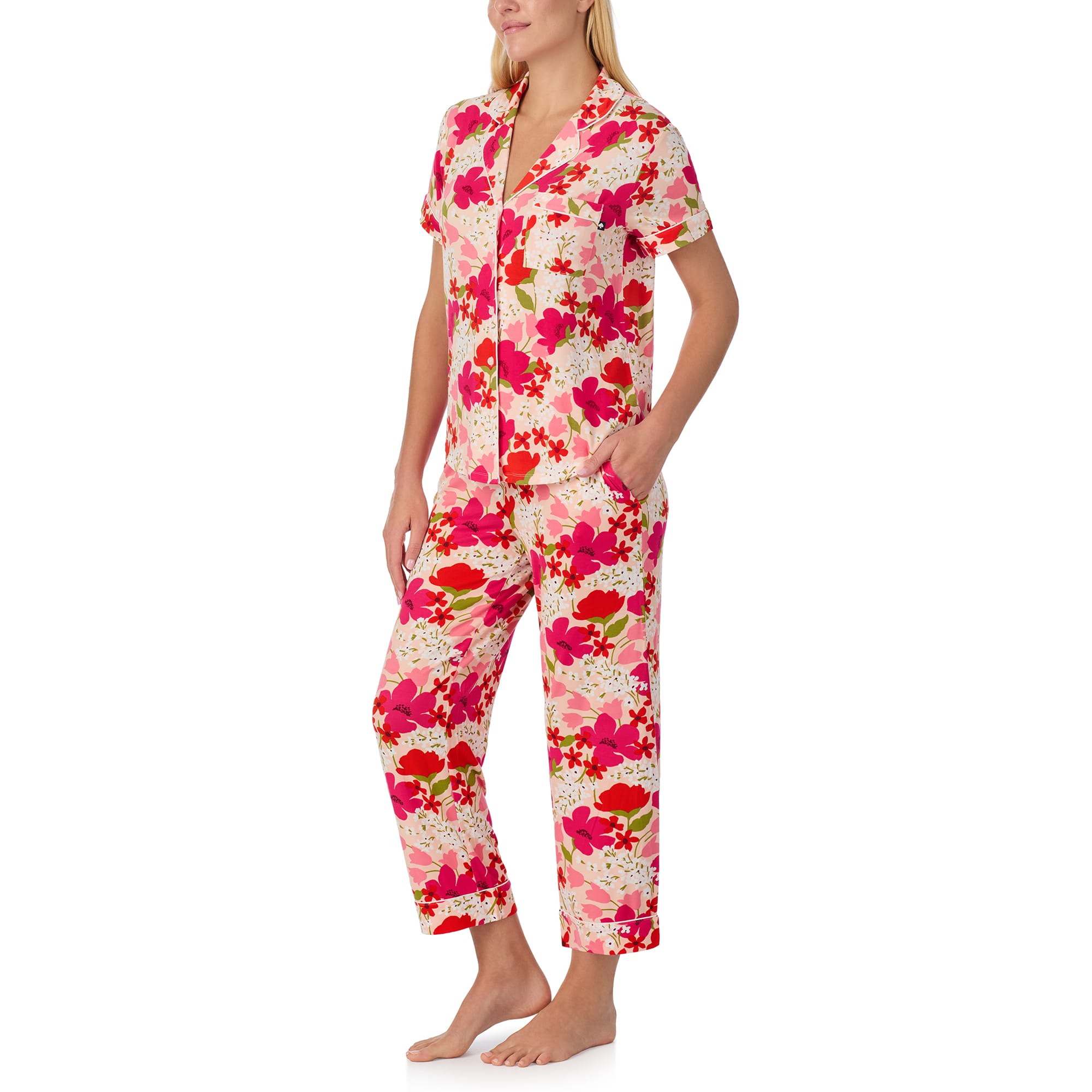 Kate Spade Pyjama Bountiful Garden pk multi – Bild 3