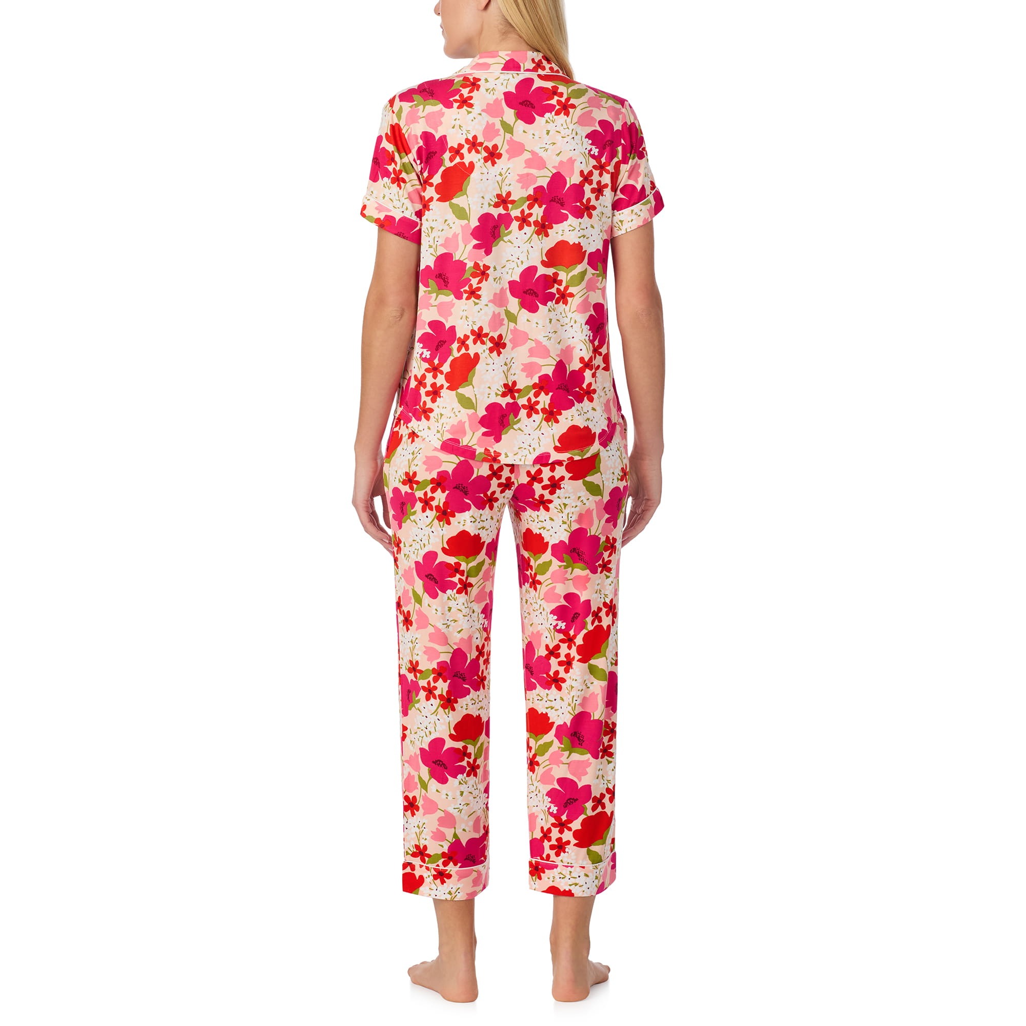 Kate Spade Pyjama Bountiful Garden pk multi – Bild 4