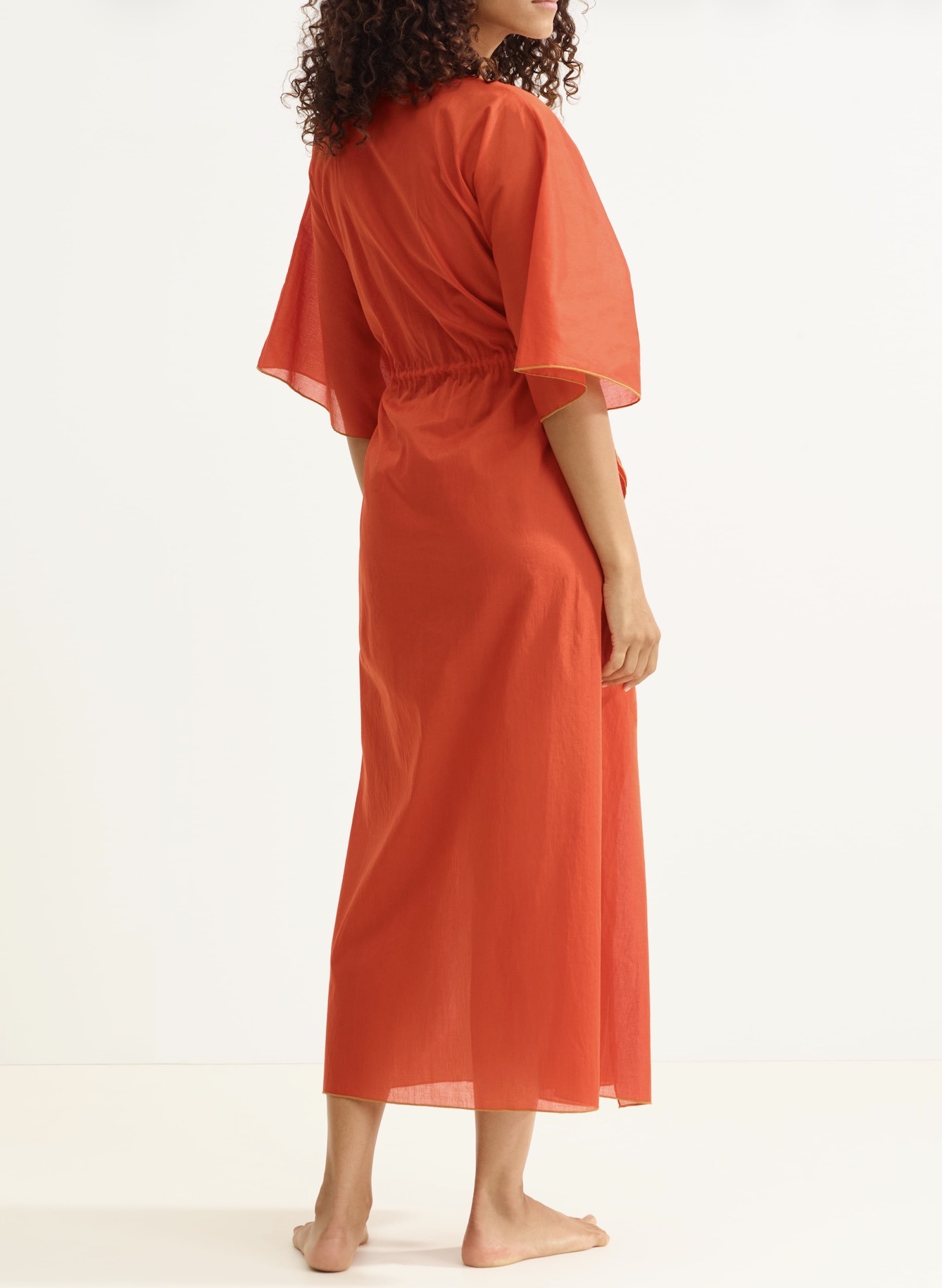 Alternative view of Eres Tunic Voilier rooibos