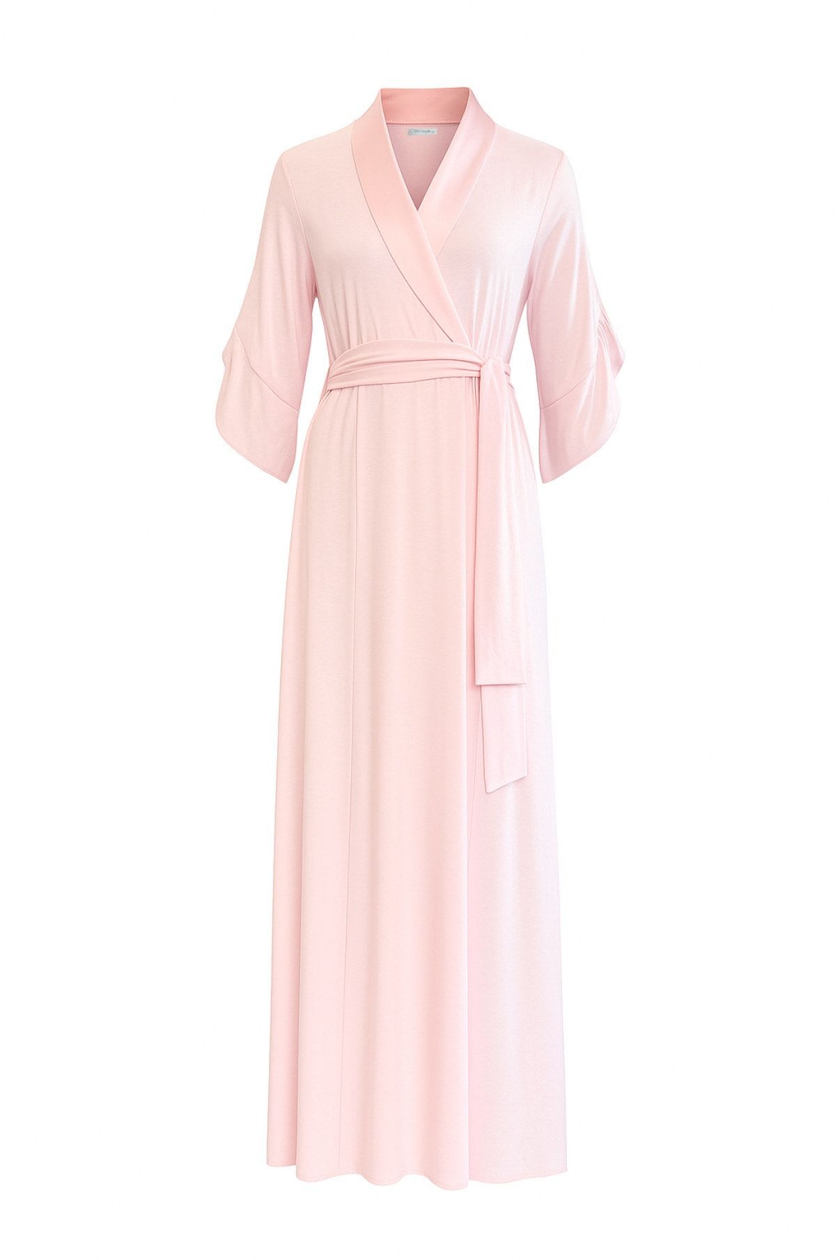 Fürstenberg langer Mantel rose