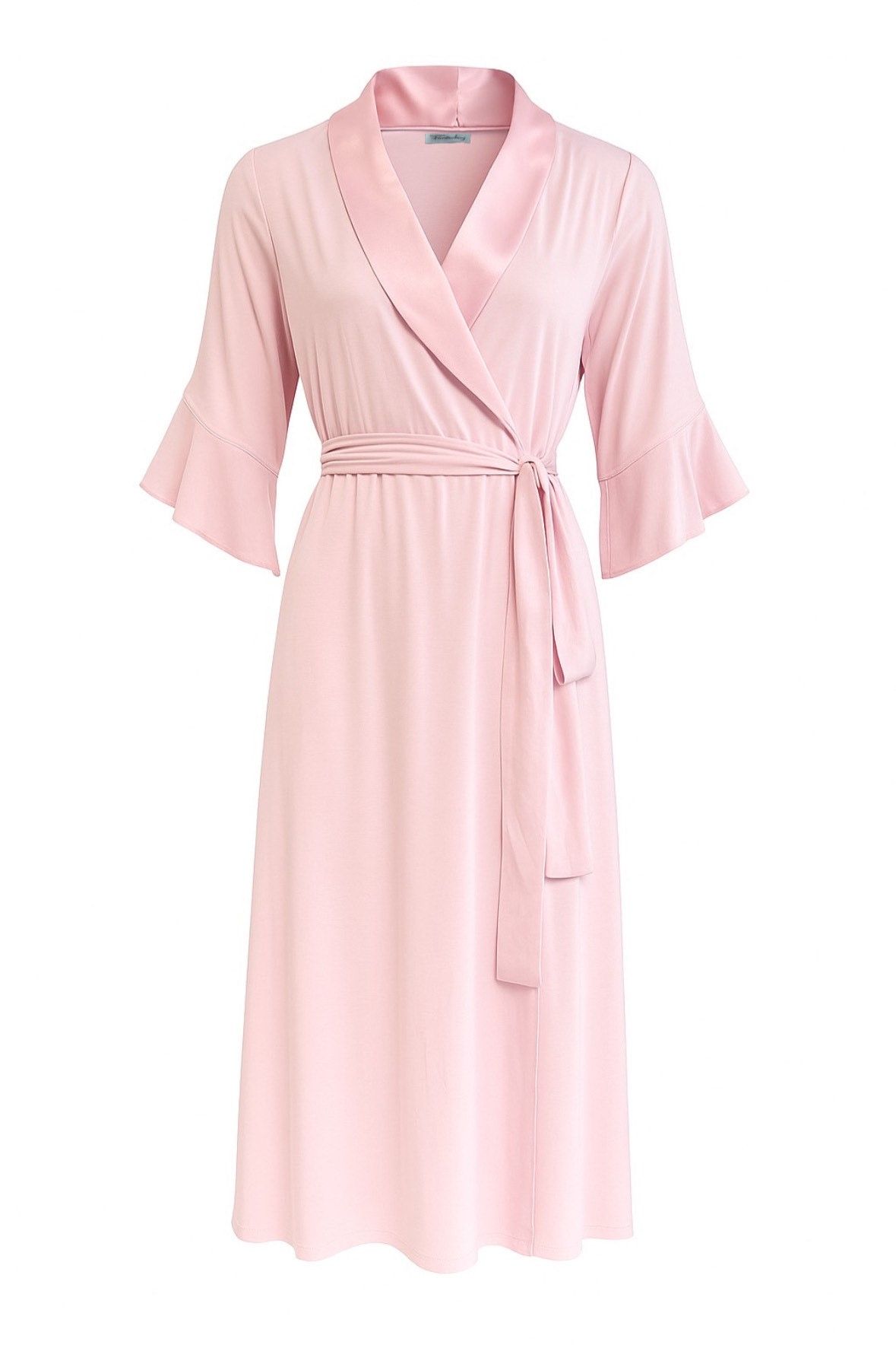 Fürstenberg kurzer Mantel rose