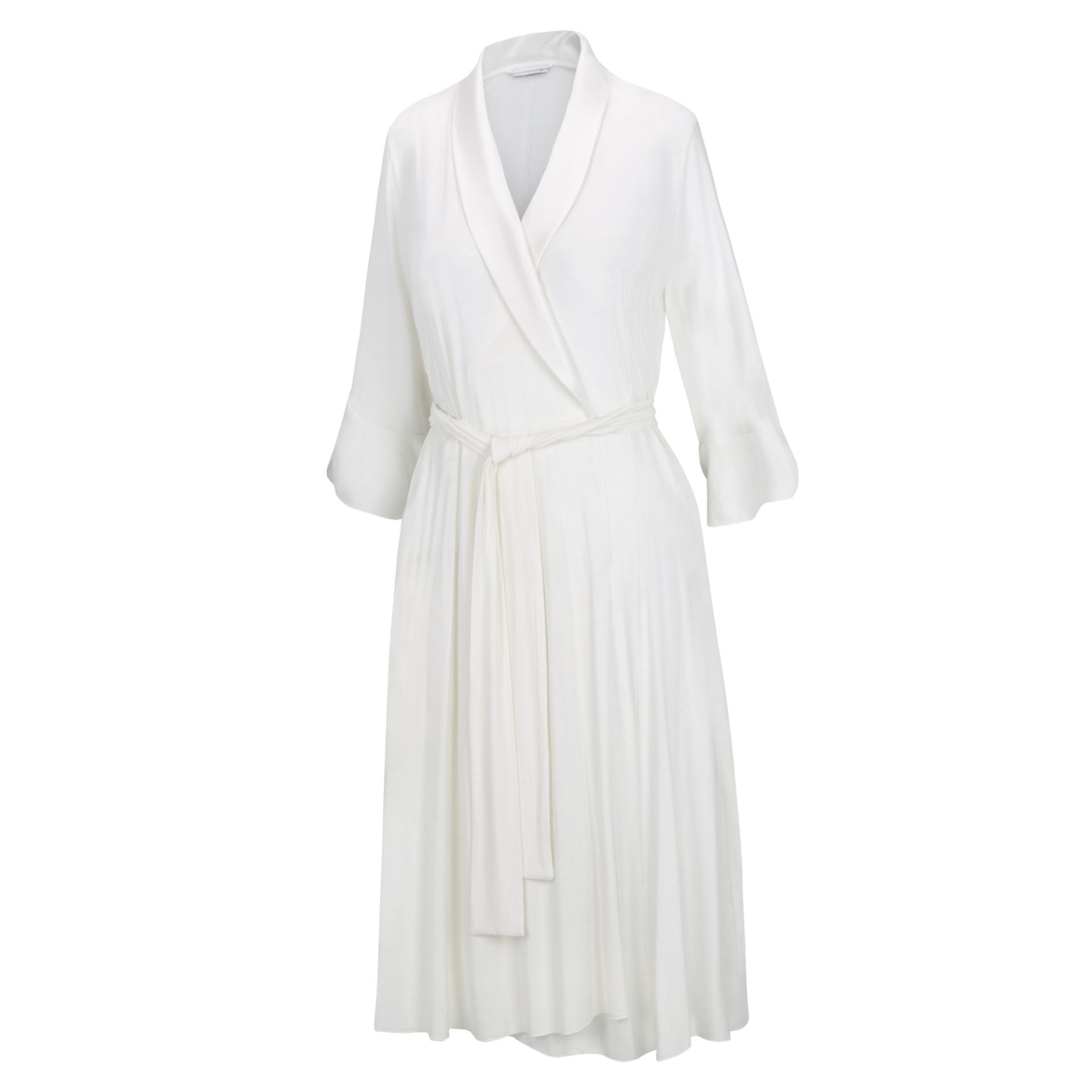 Fürstenberg kurzer Mantel perlweiss