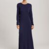 Hanro Nachthemd Malena night blue