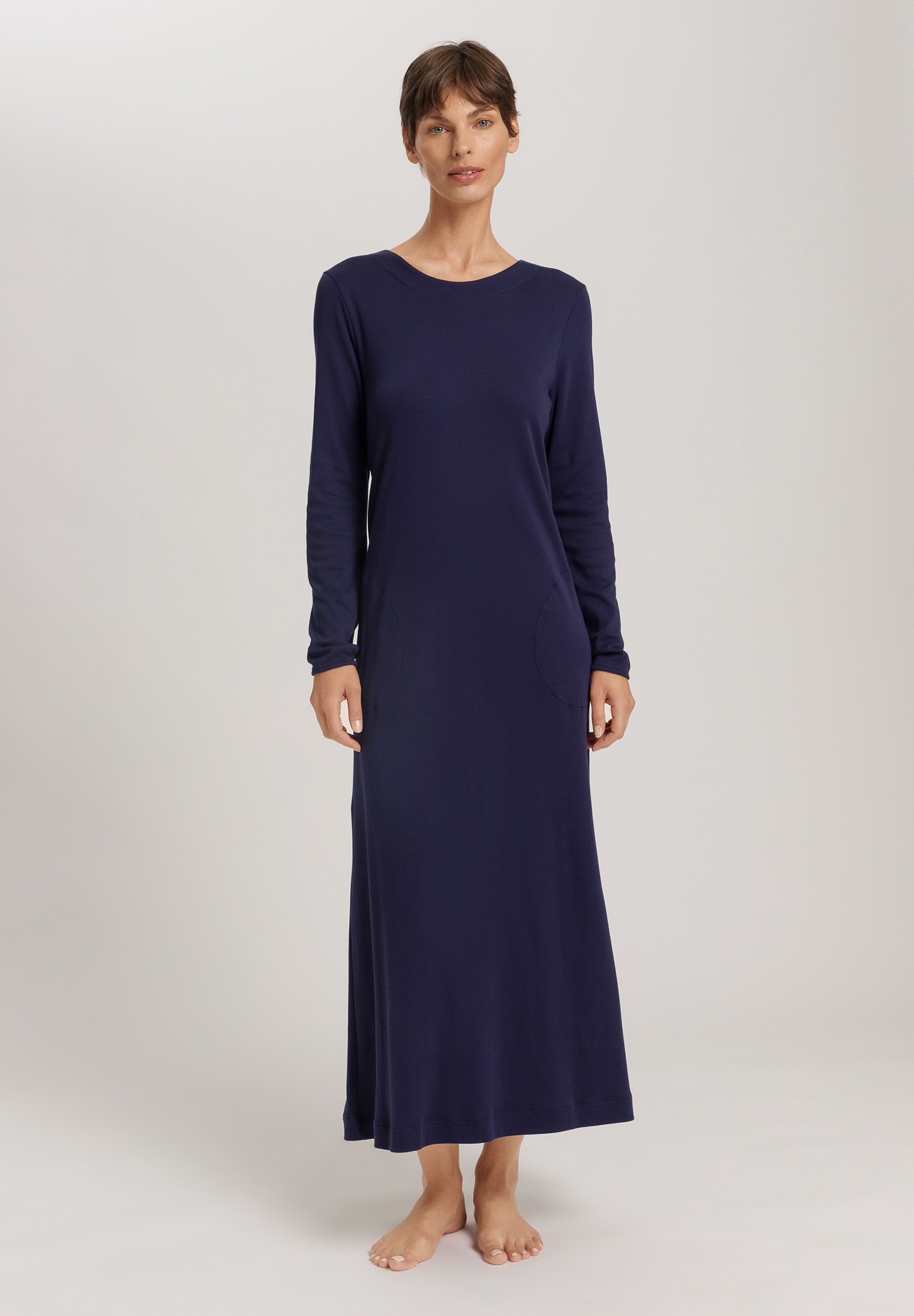 Hanro Nachthemd Malena night blue