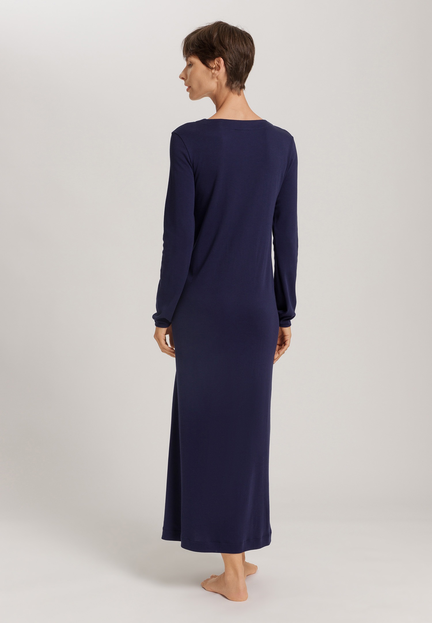 Alternative view of Hanro Nachthemd Malena night blue