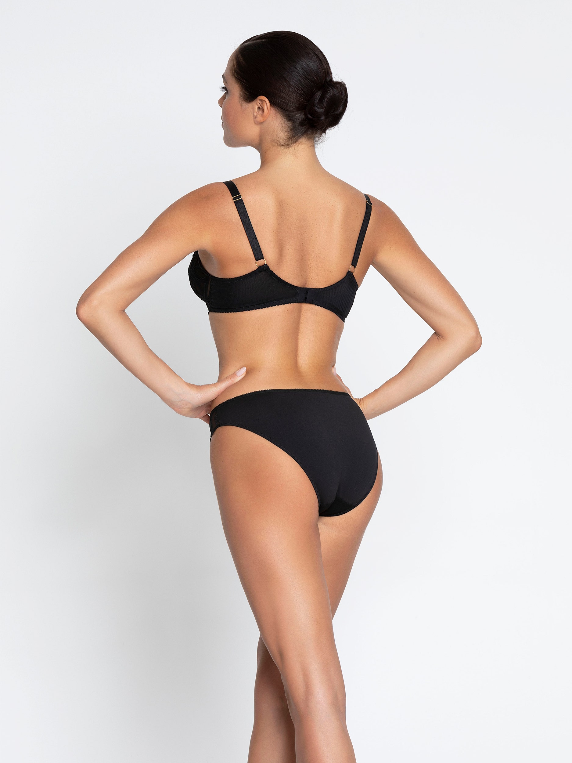 Alternative view of Lise Charmel Halbschalen BH  desir et volupte noir