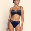 Lise Charmel Slip Eclat Couture Fantasie bleu night