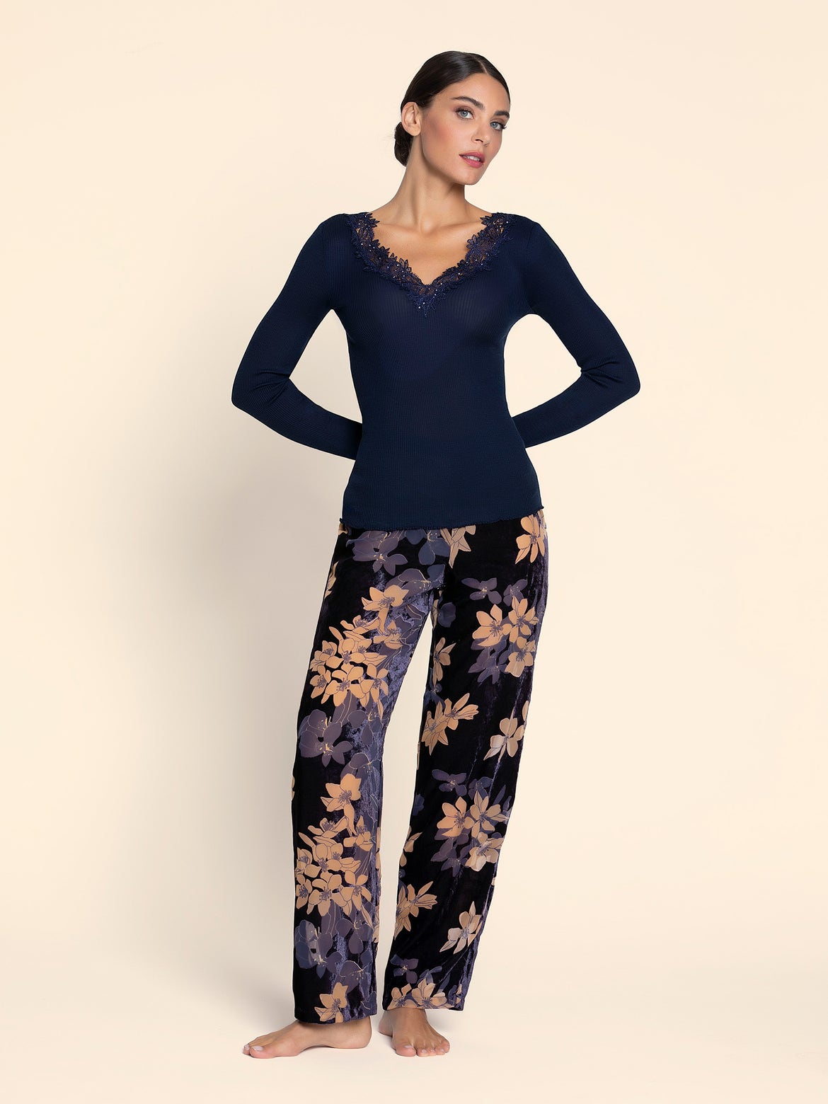 Alternative view of Lise charmel Oberteil Eclat Couture bleu night