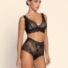 Lise Charmel Slip Sublime En Dentelle noir
