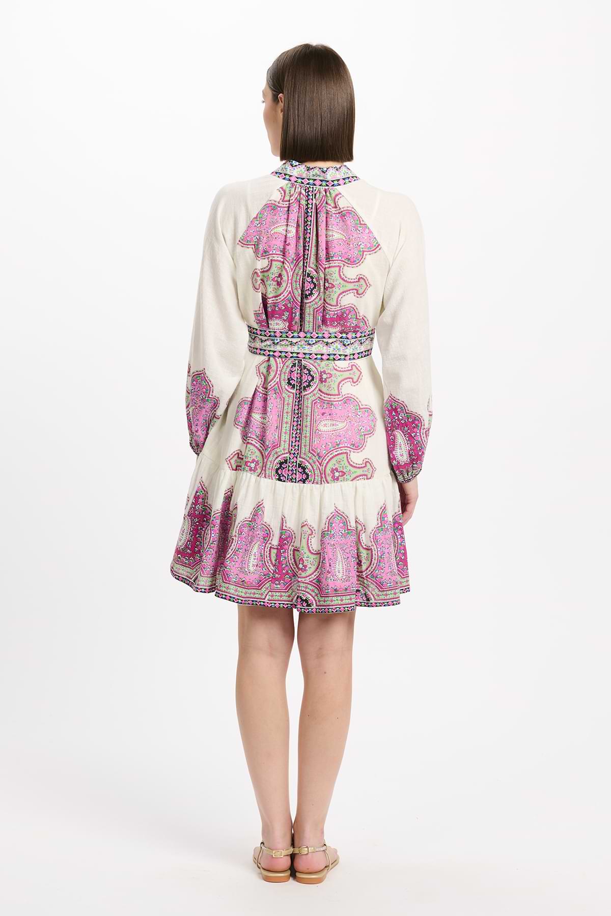 Miss June Kleid Isabella pink – Bild 3