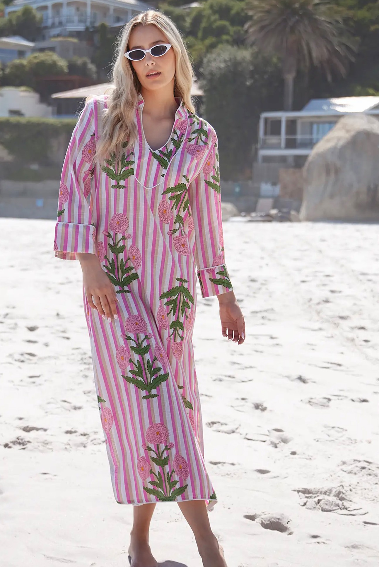 Miss June Kleid Charly pink