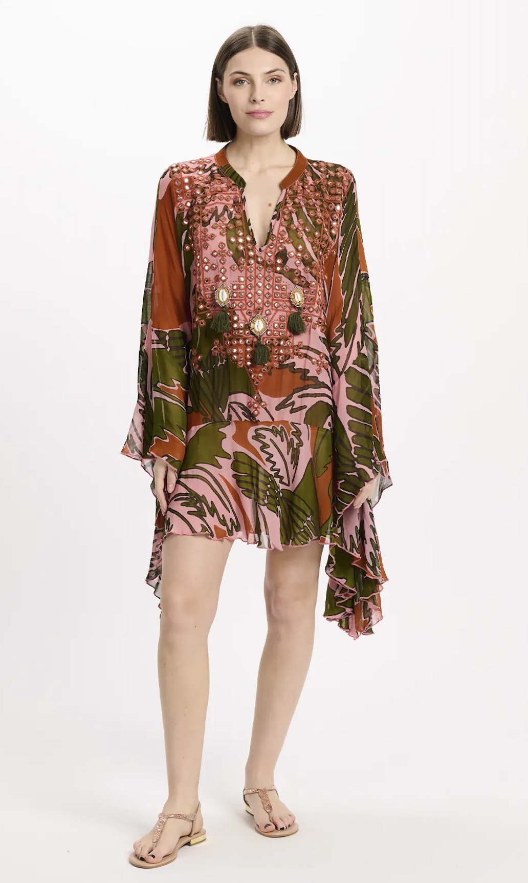 Alternative view of Miss June Kaftan Anaya mit Print
