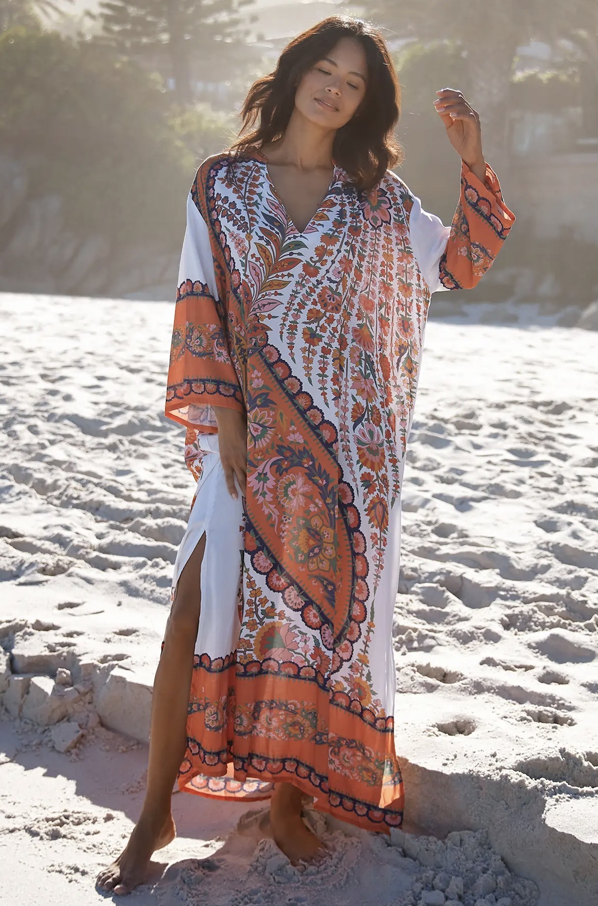 Miss June Kleid Lior white