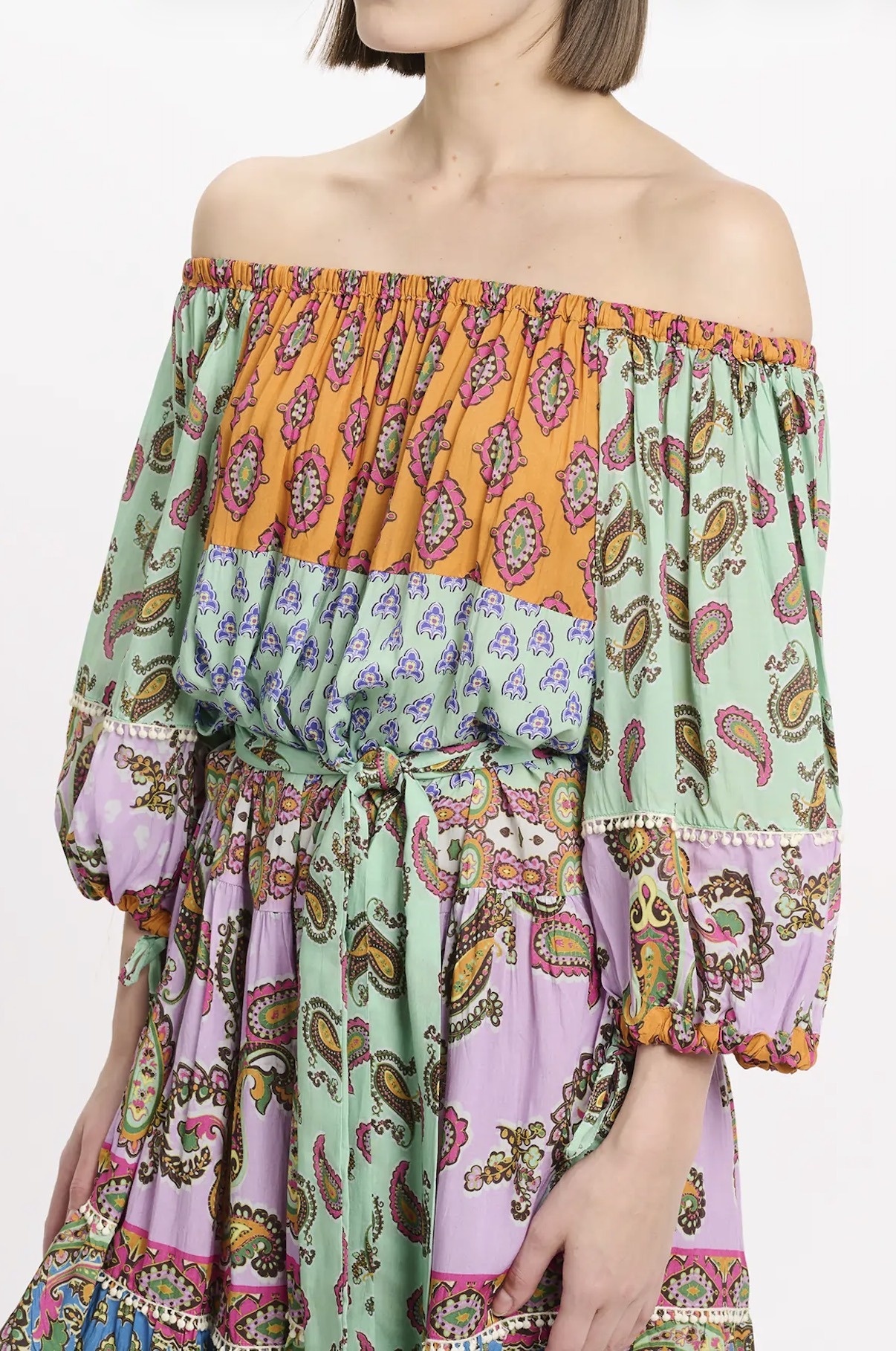 Alternative view of Miss June Kleid Travie multico