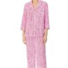 Ralph Lauren Pyjama pink paisley