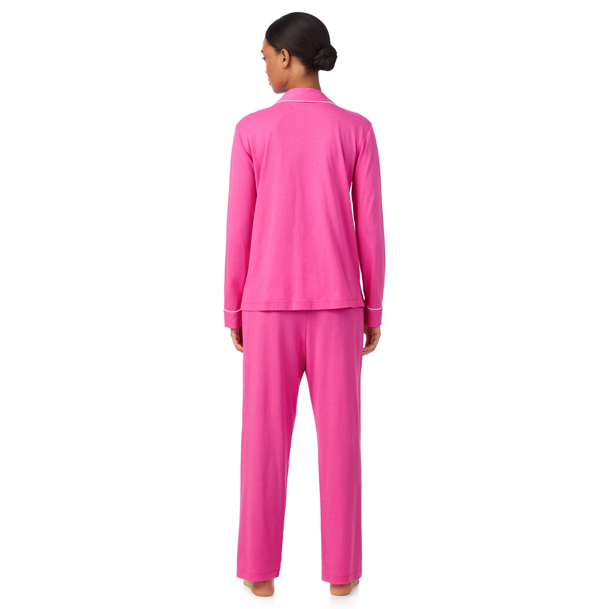 Alternative view of Ralph Lauren langer Pyjama pink