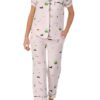 Kate Spade Pyjama Mischievous Pets pinkmulti