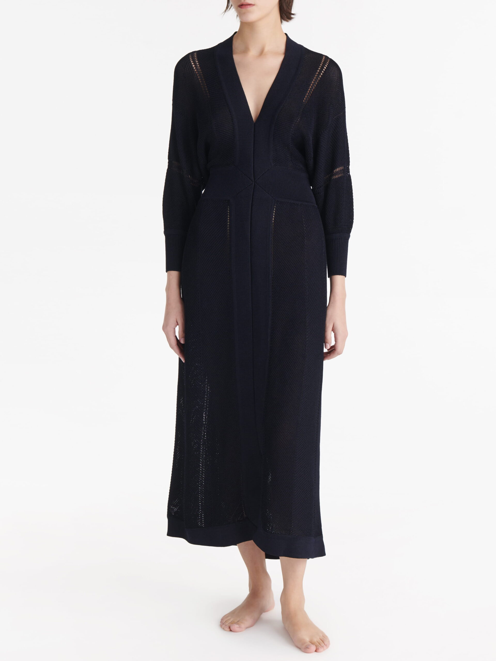 Eres Strickkleid Stella obscur