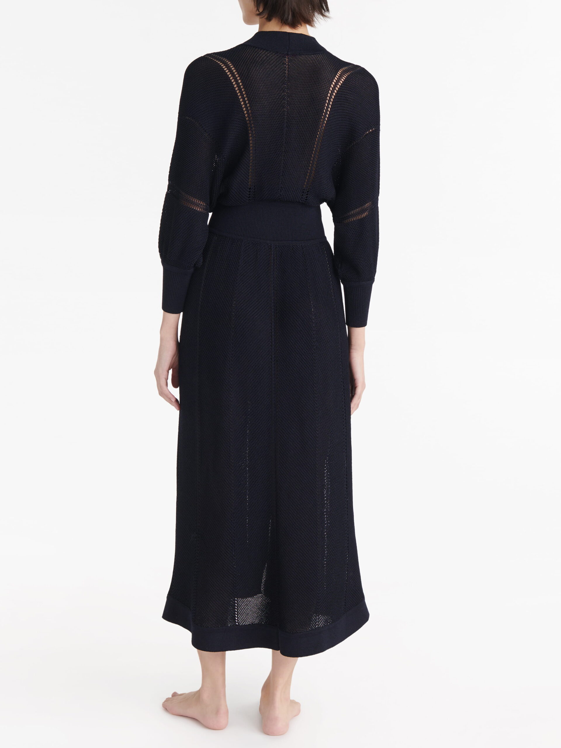 Alternative view of Eres Strickkleid Stella obscur