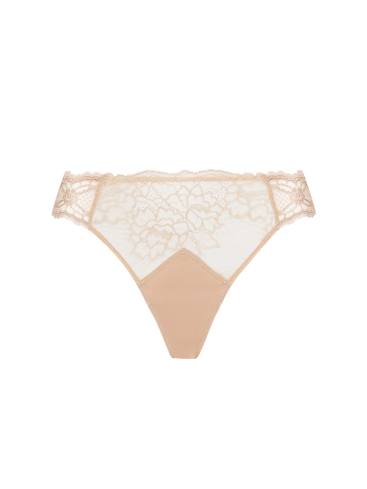 Alternative view of Lise Charmel String Sublime En Dentelle nude