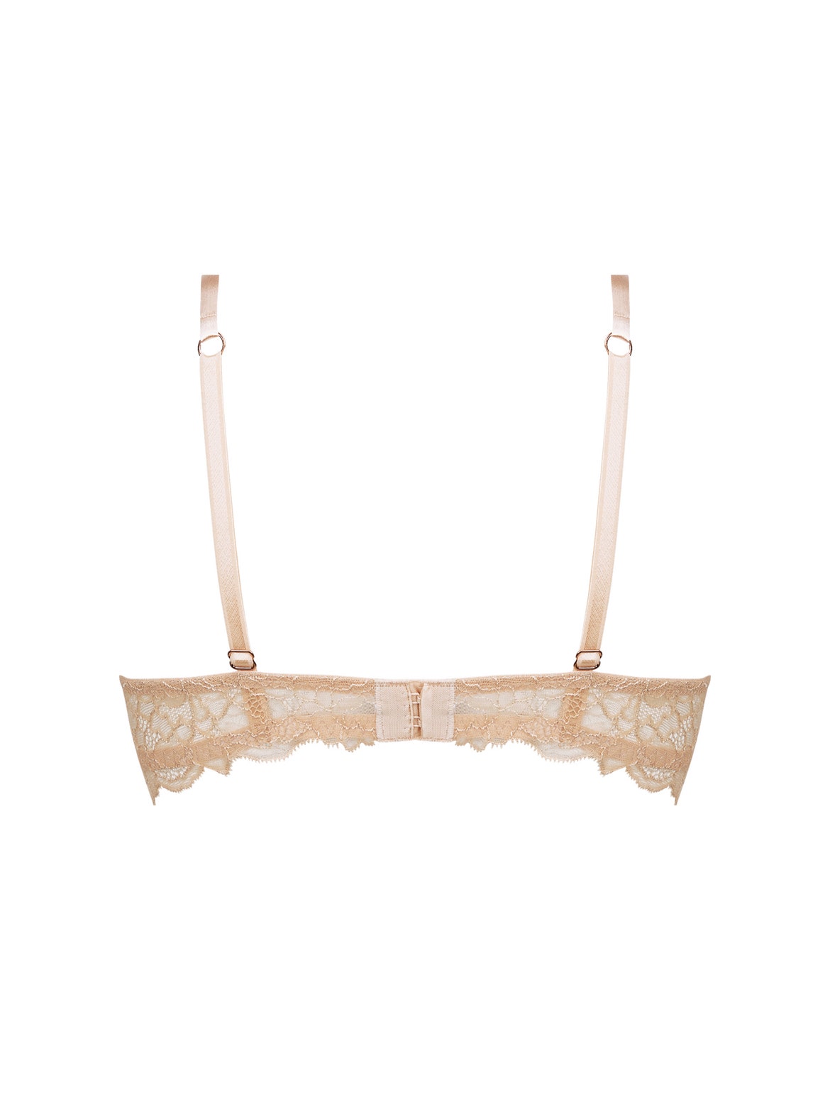 Alternative view of Lise Charmel Halbschale Bh Sublime En Dentelle nude