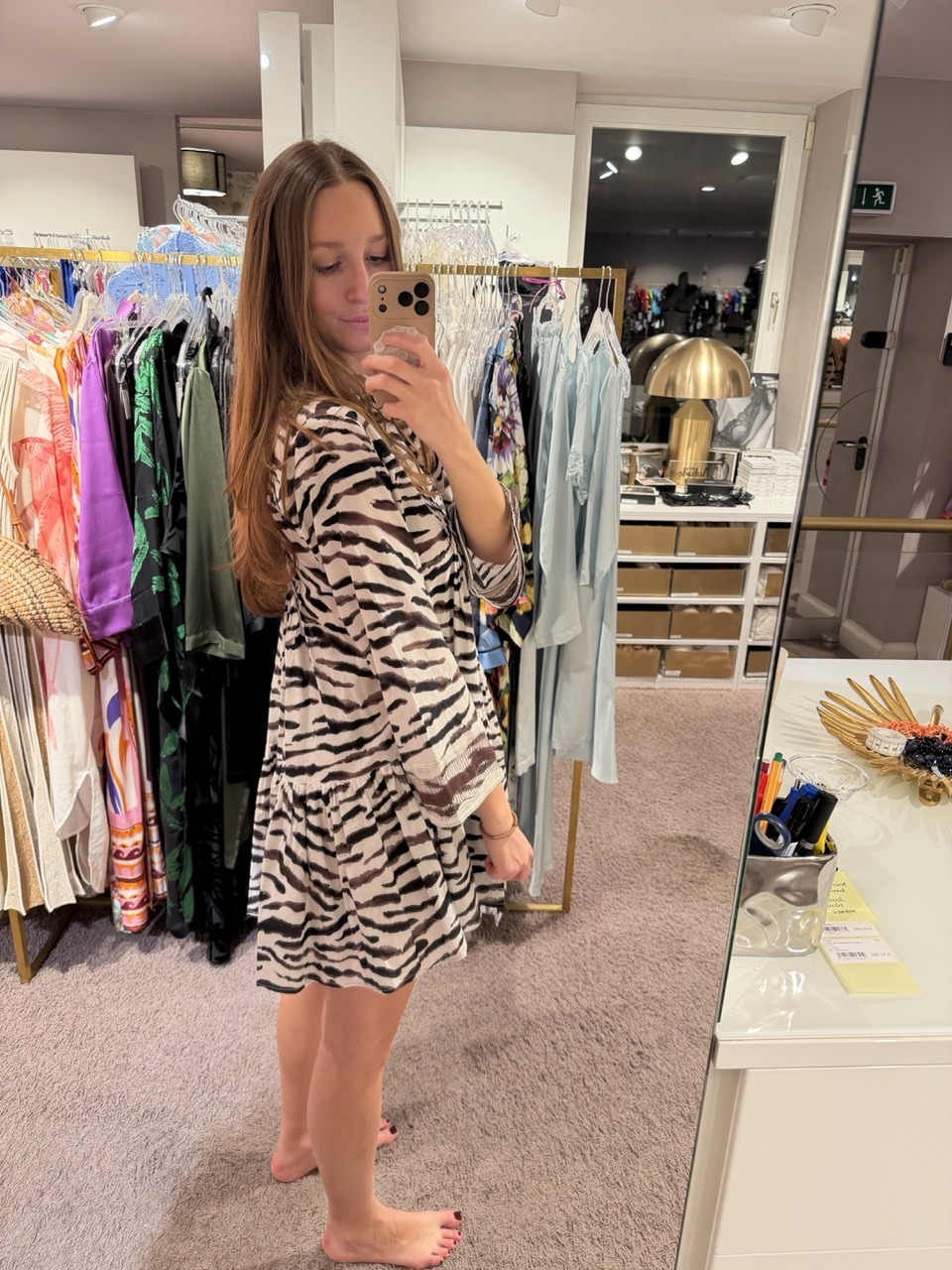 Alternative view of Taj Tunika chalita animal