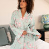 Fable and Eve Pyjama Rosebery Sun Print terracotta