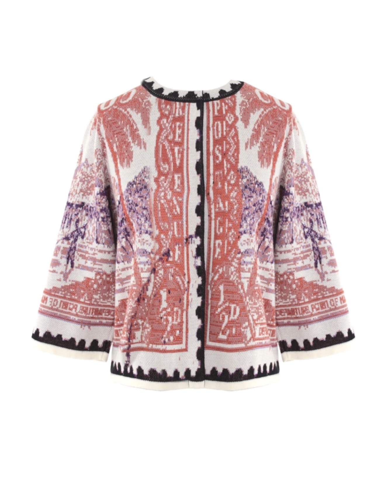 Alternative view of Cecilia Prado Short Cardigan Penelope orange