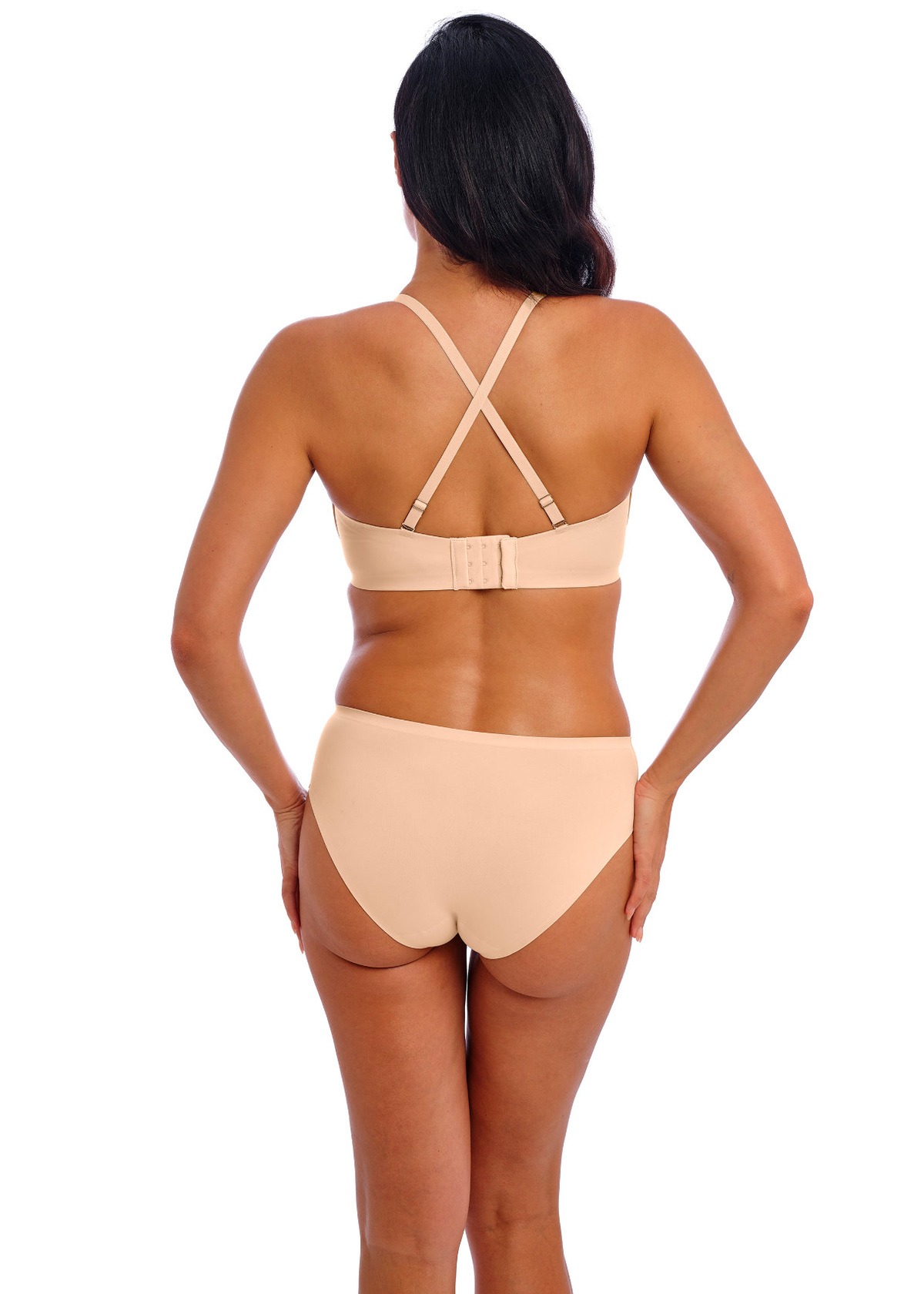 Wacoal (trägerloser) BH mit Tragevarianten Ines Secret frappe – Bild 4