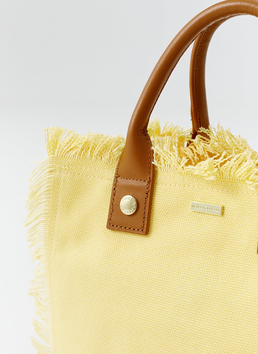 Alternative view of Melissa Odabash Tasche Porto Cervo yellow/tan