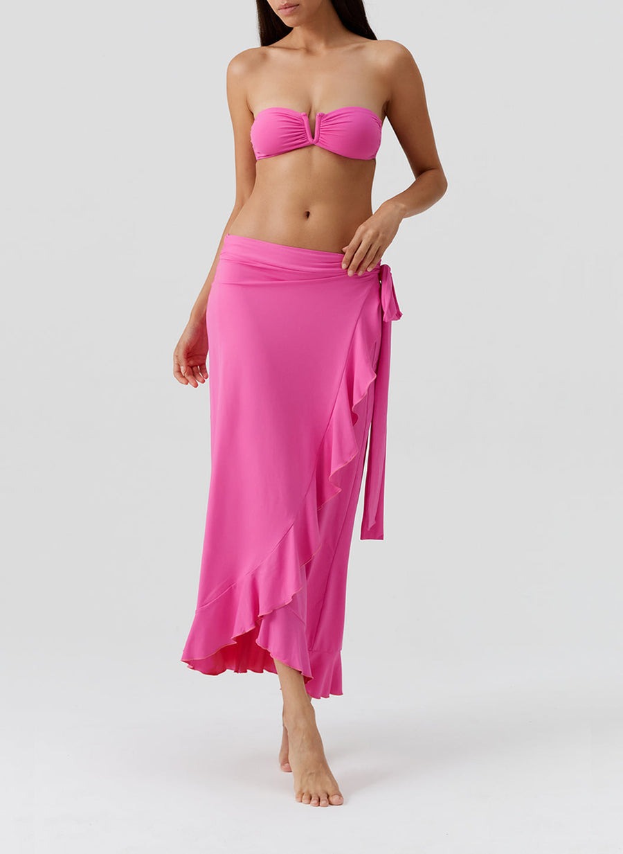 Melissa Odabash Pareorock watermelon