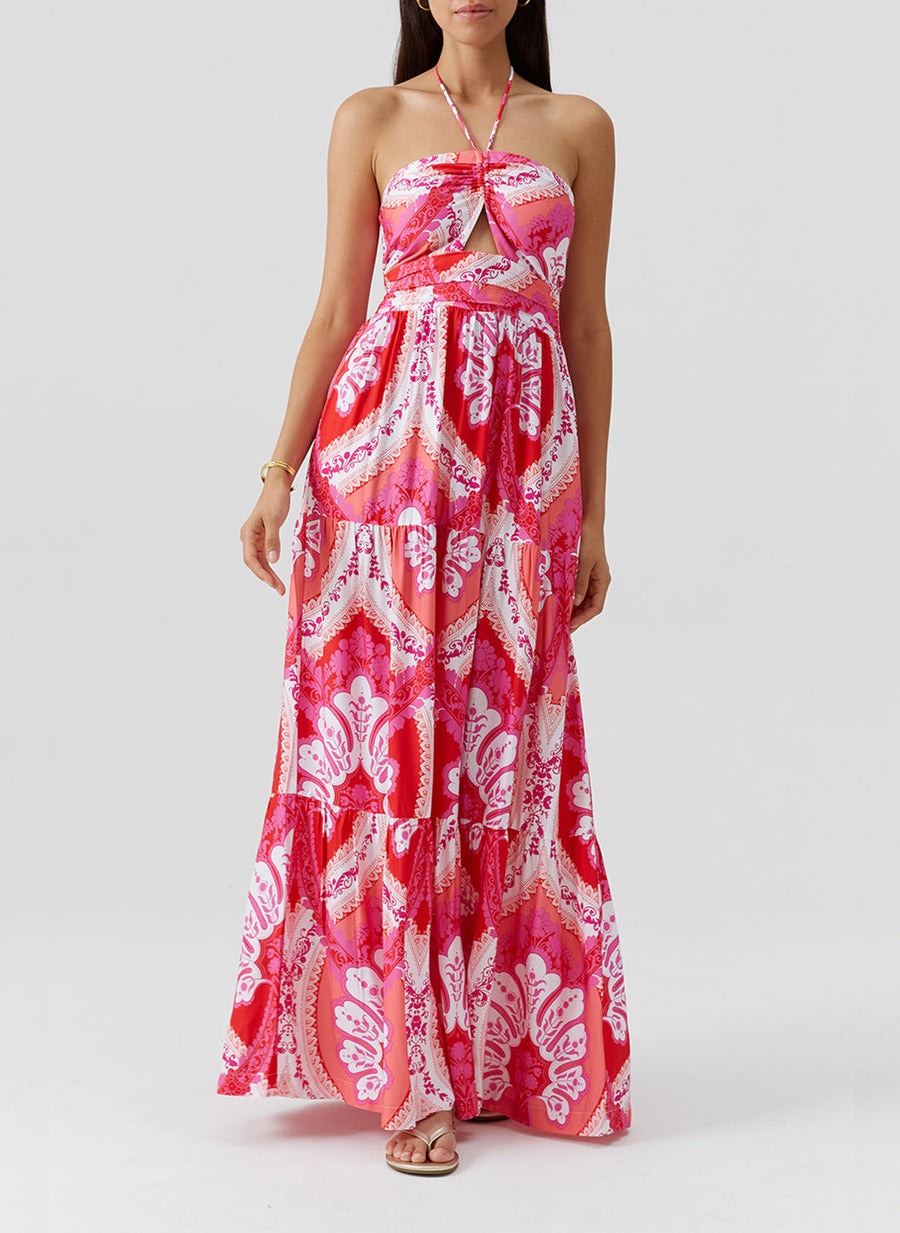 Melissa Odabash Kleid Faye ornate