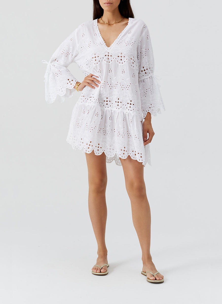 Melissa Odabash Kleid May white