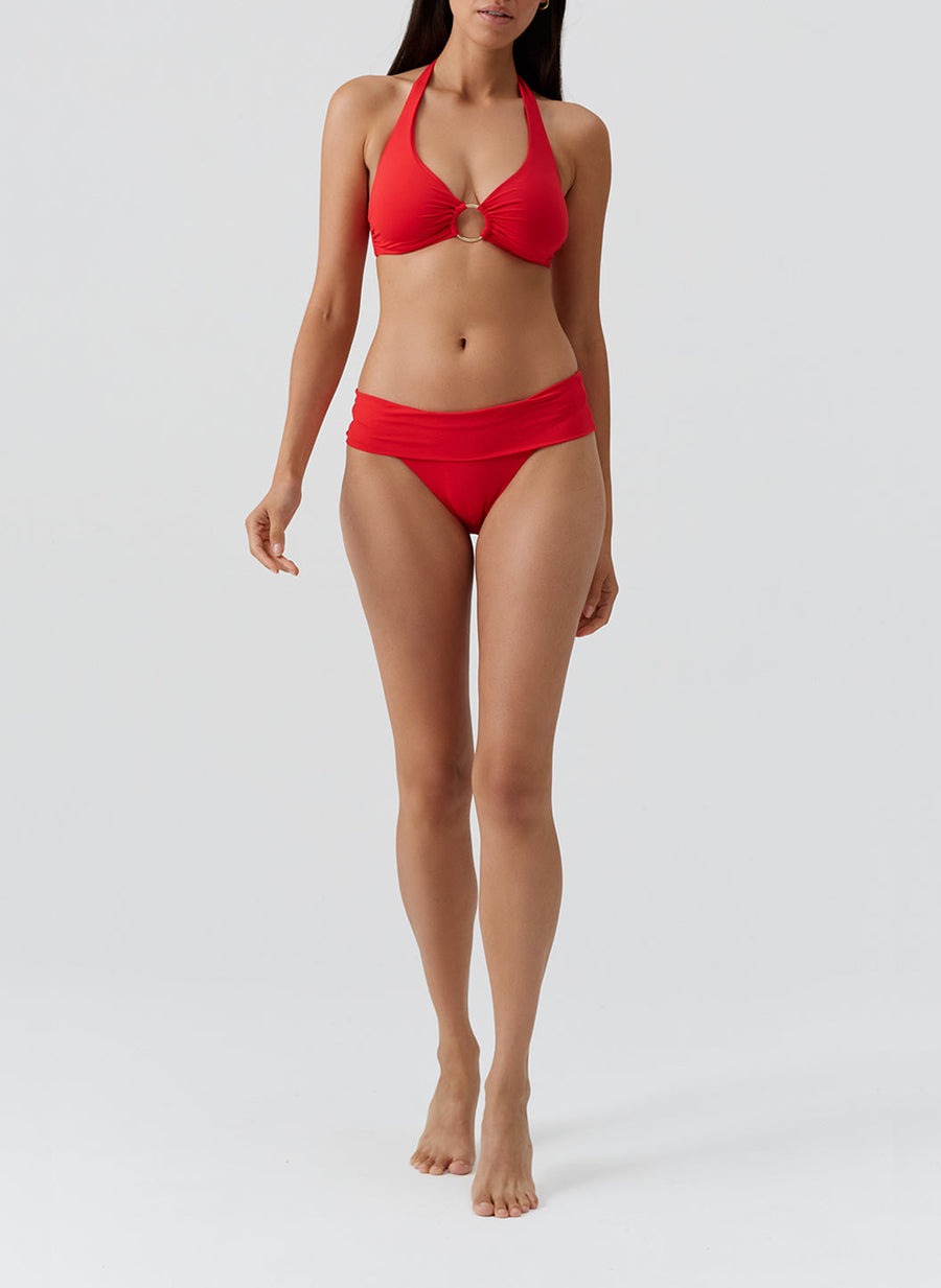 Melissa Odabash Bikini Brussels rot