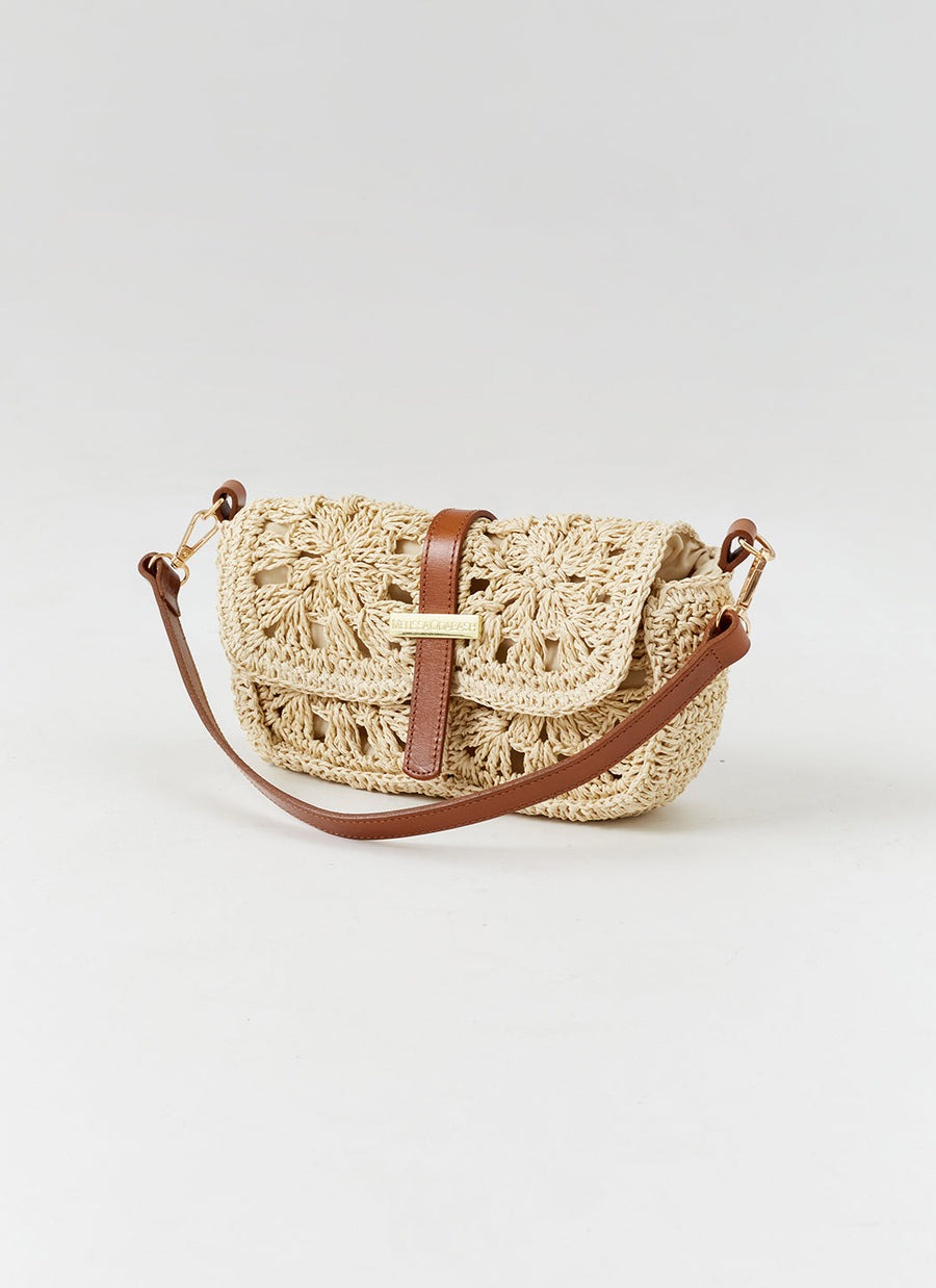 Melissa Odabash Tasche Lipari beige/tan
