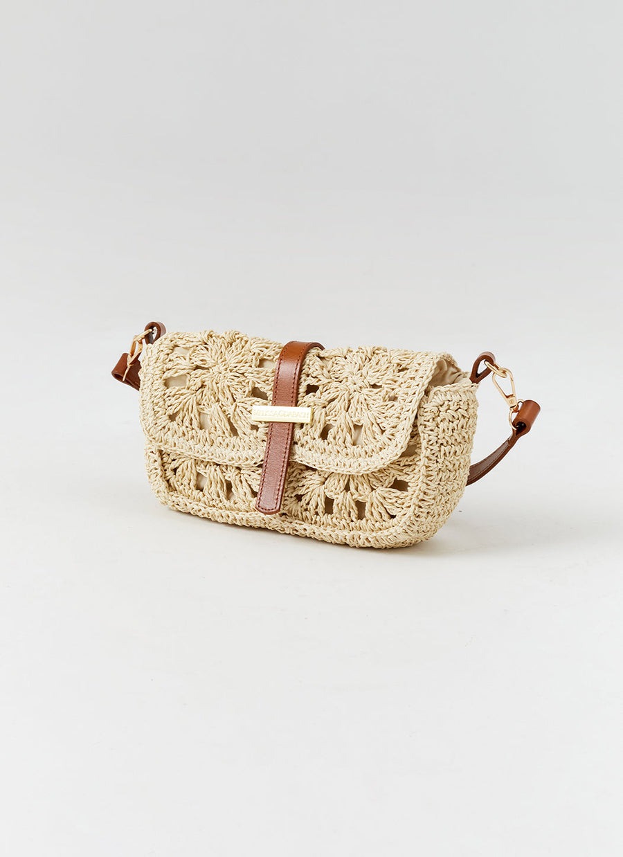 Alternative view of Melissa Odabash Tasche Lipari beige/tan