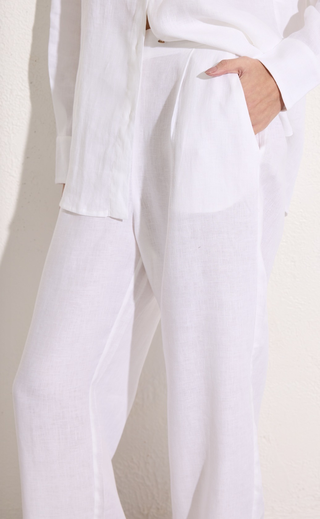 Lenny Niemeyer Leinen Hose white – Bild 3