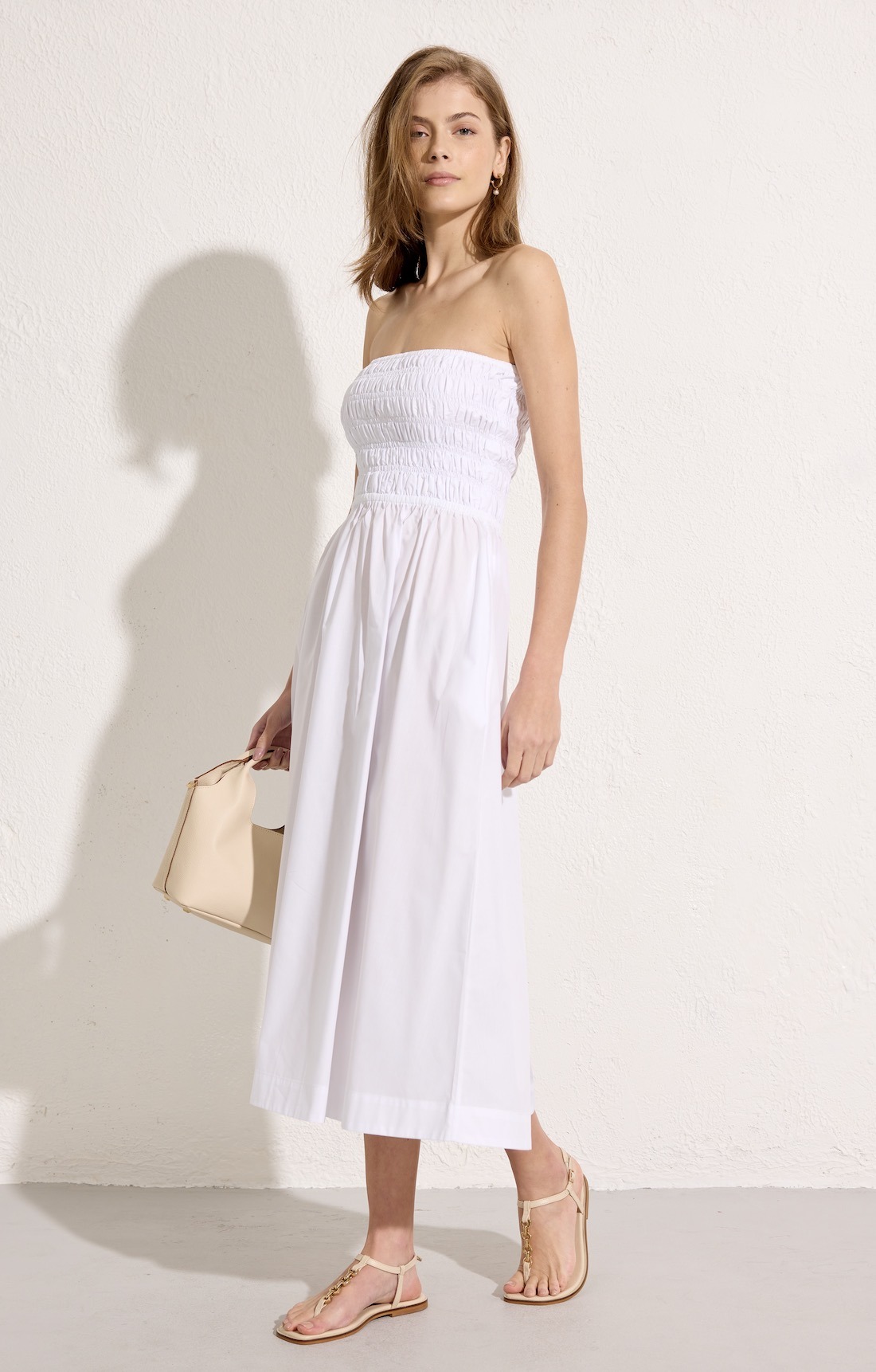 Lenny Niemeyer Lastex Kleid white