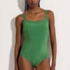 Lenny Niemeyer Oneshoulder One Piece foliage